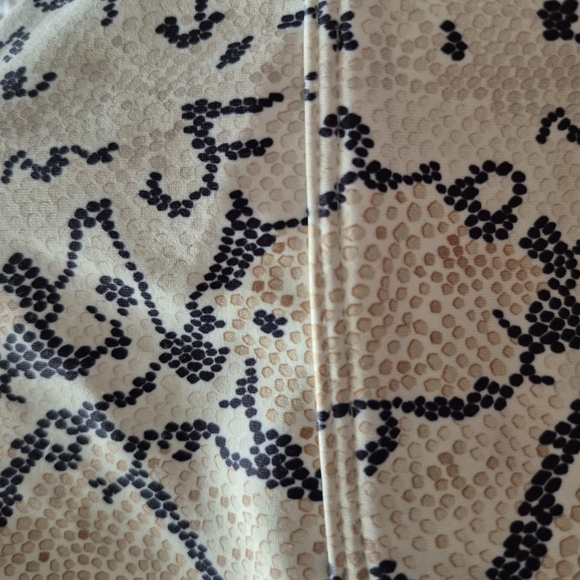 Allfenix Women's Snake Print Sports Bra Size S - Picture 4 of 6